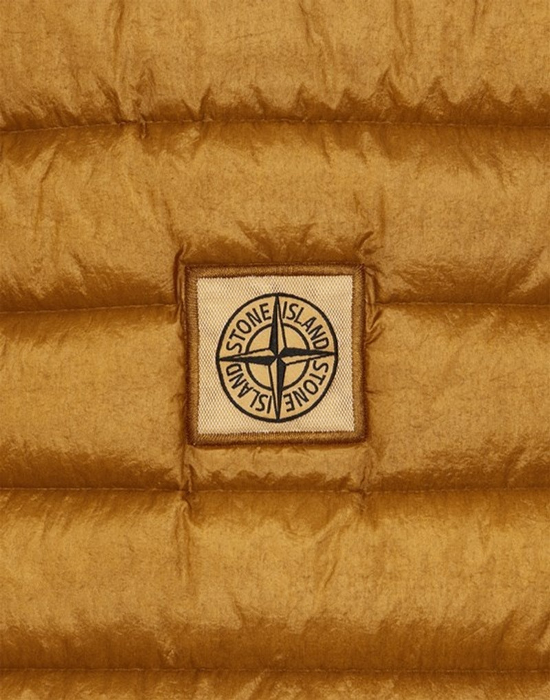 G0224 PACKABLE_LOOM WOVEN CHAMBERS R-NYLON DOWN-TC DARK BEIGE 5