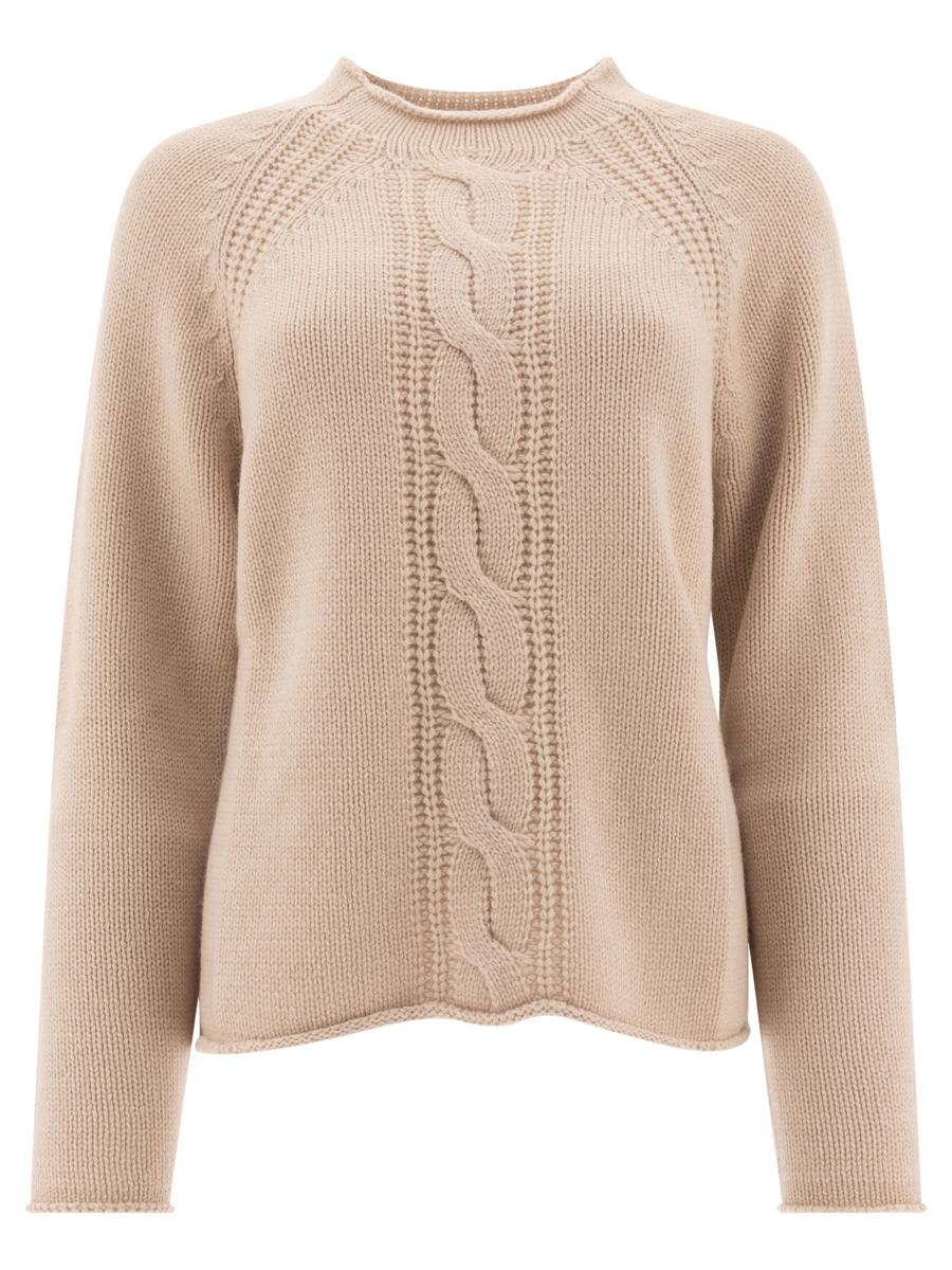 Max Mara "Pico" Cashmere Yarn Sweater - 1