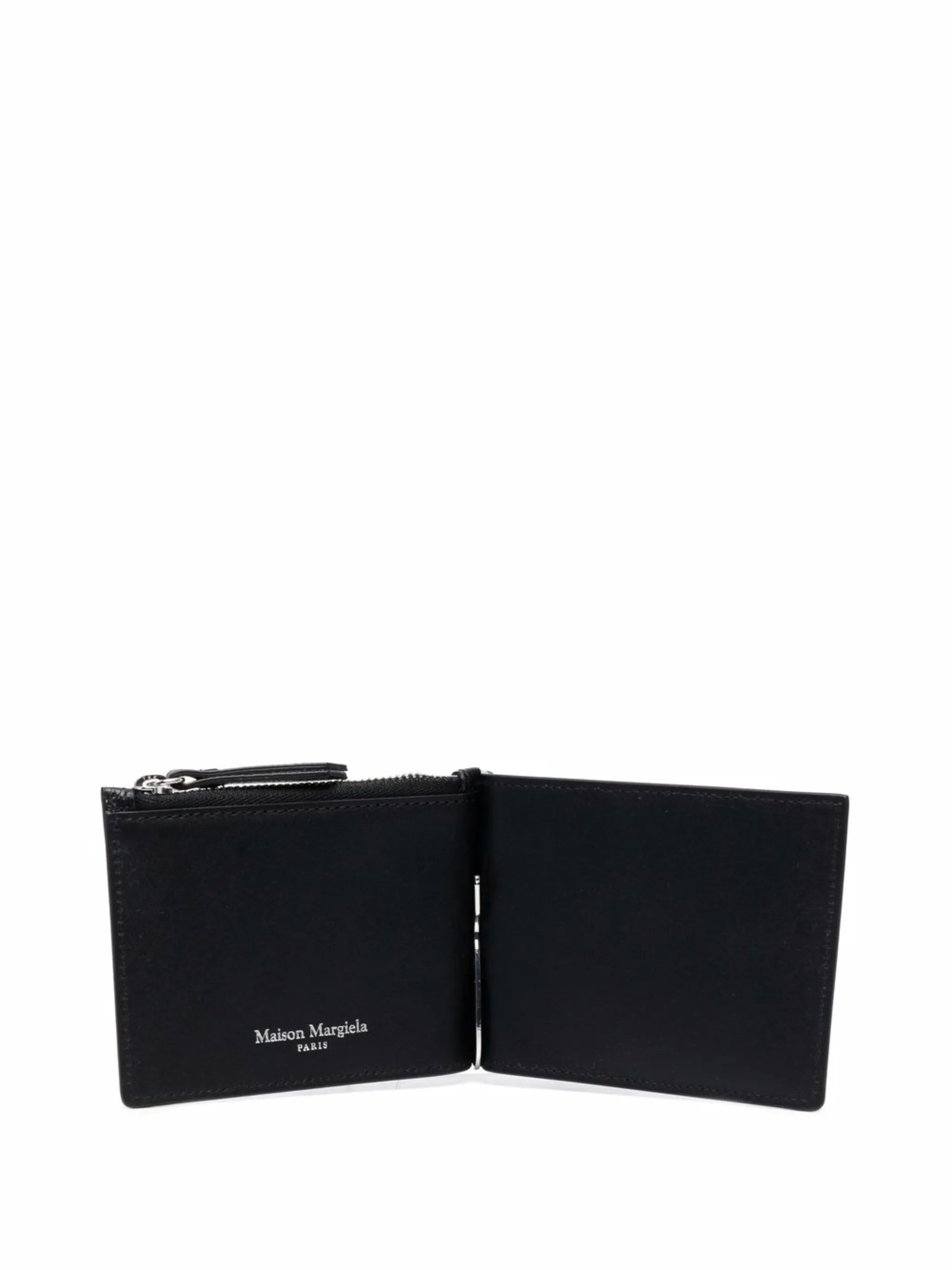 Maison Margiela Leather Money Clip Wallet - 2