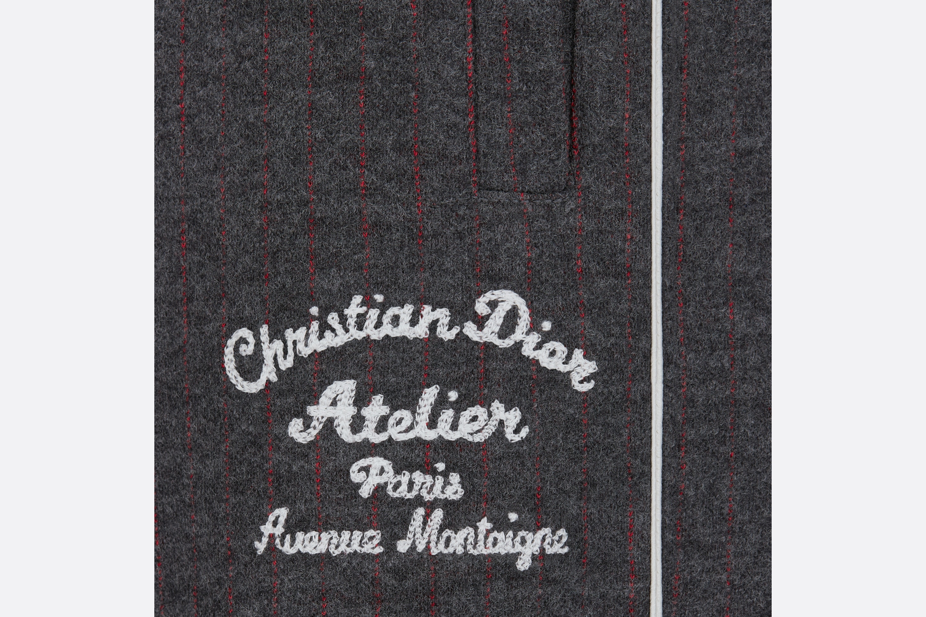 'Christian Dior Atelier' Track Pants - 4