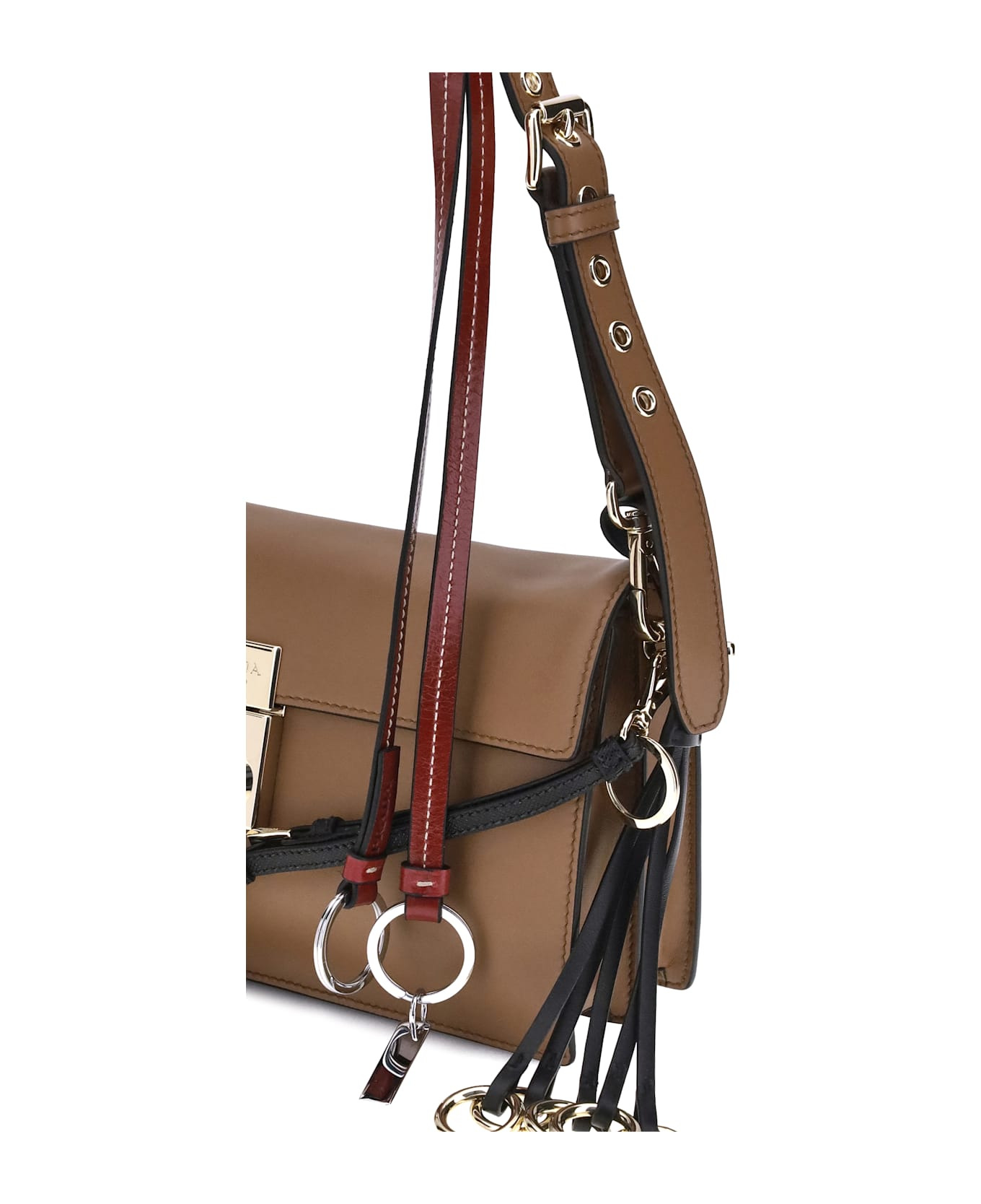 Soft Sound Small Shoulder Bag - 5
