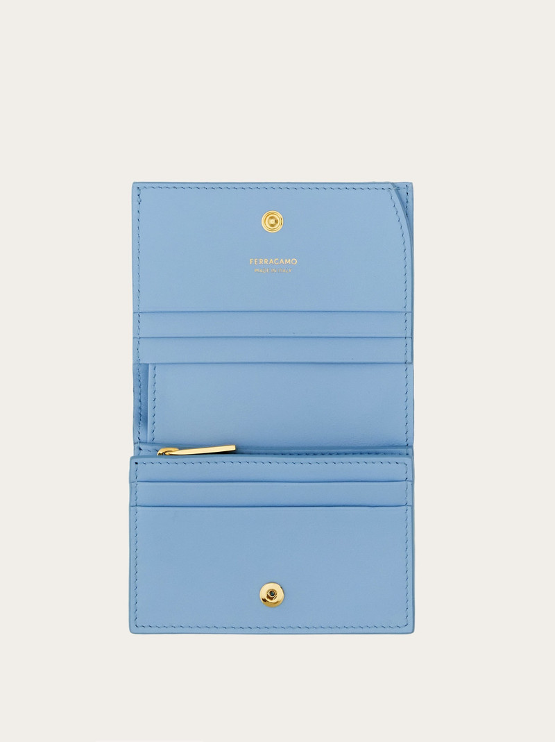 FERRAGAMO Hug compact wallet outlook