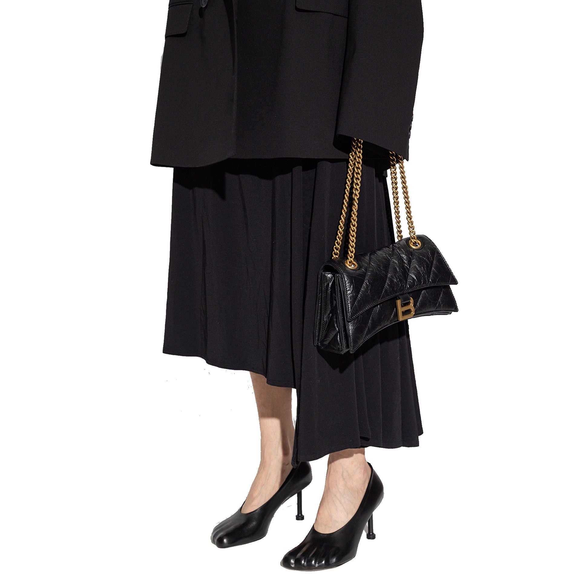 Balenciaga Crush Small Shoulder Bag - 5