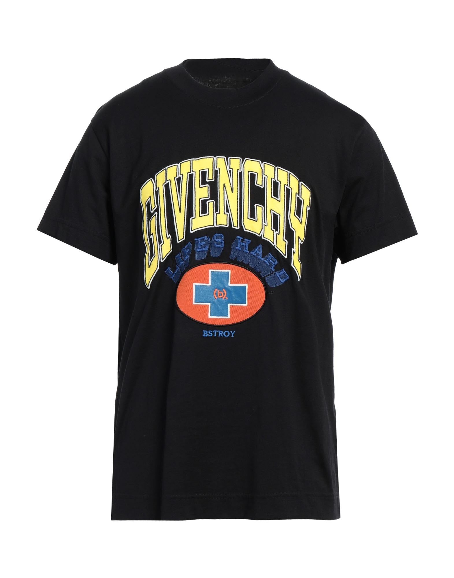 Black Men's T-shirt - 1