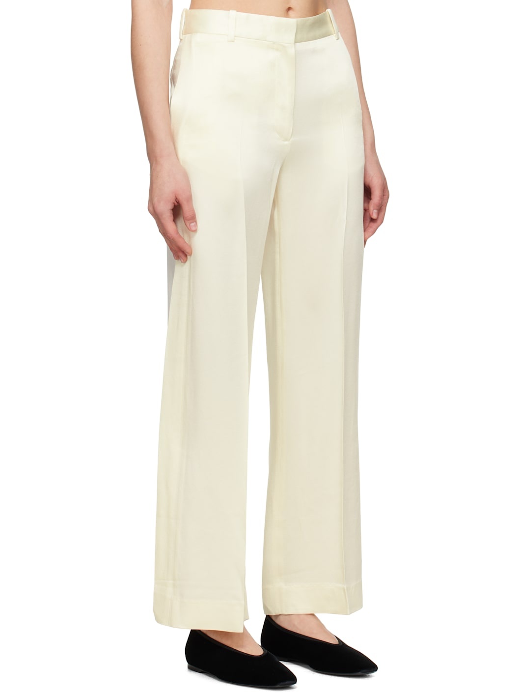 Off-White Cuff-Slit Trousers - 2