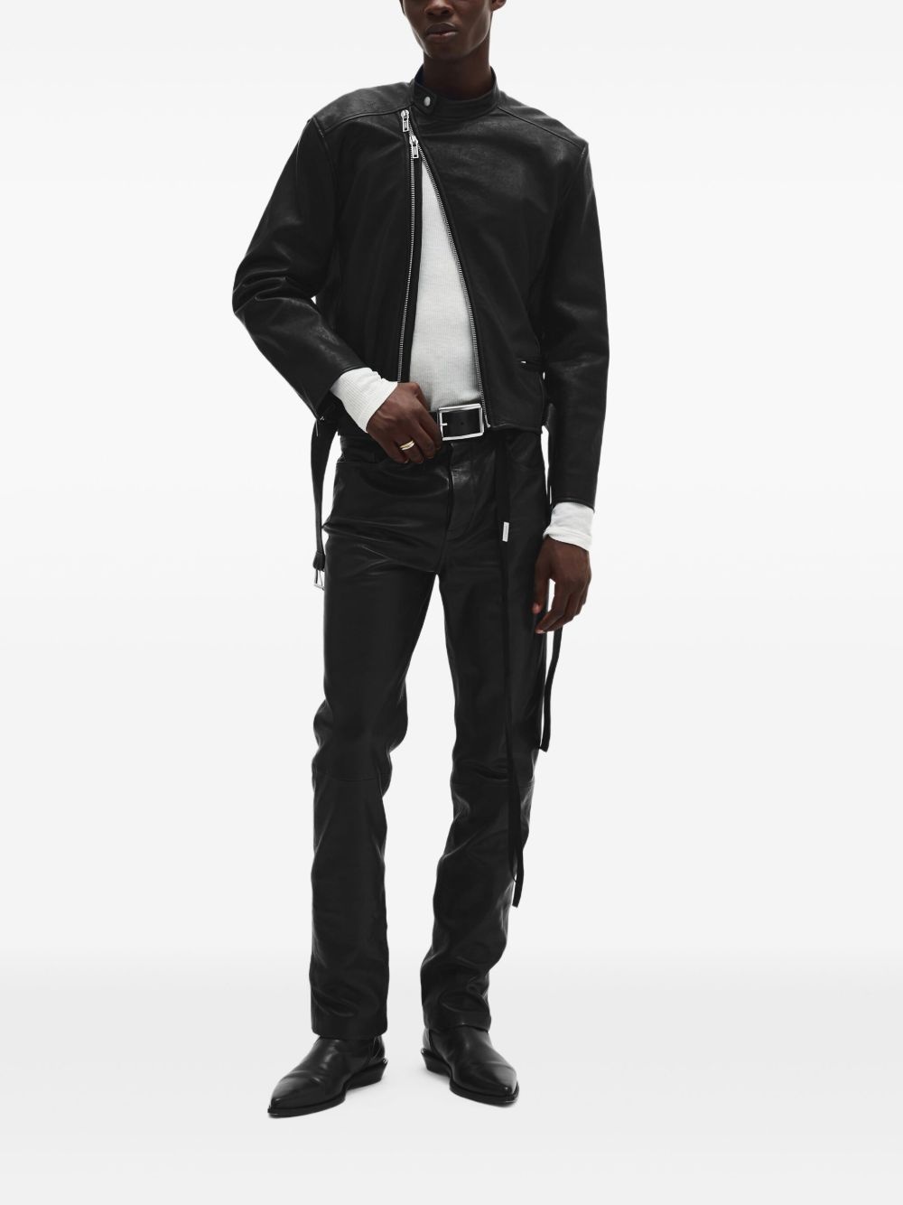 leather jacket - 2