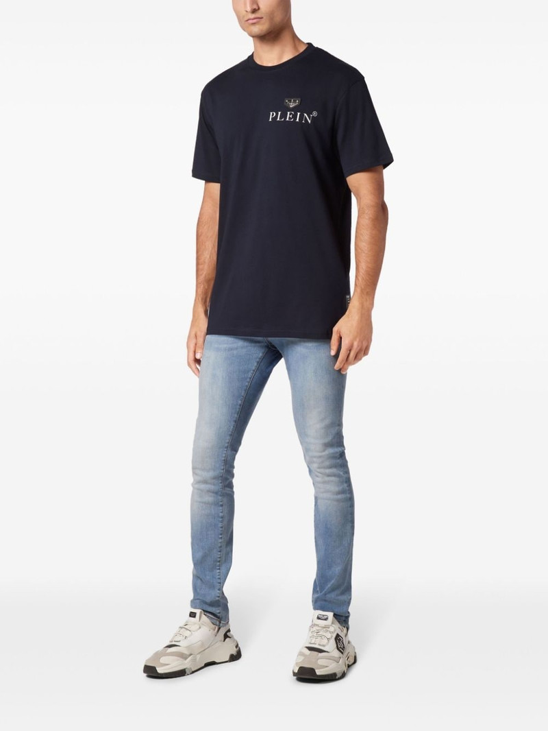 PHILIPP PLEIN logo-print T-shirt outlook