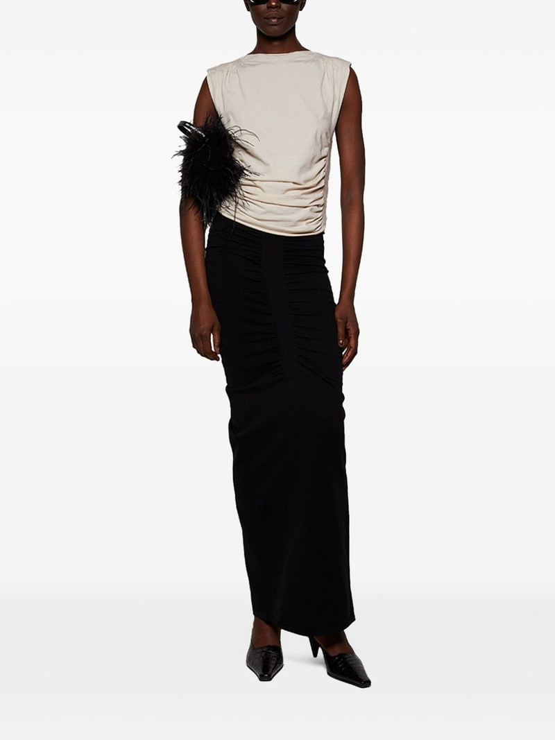 Alexander Wang ruched top outlook