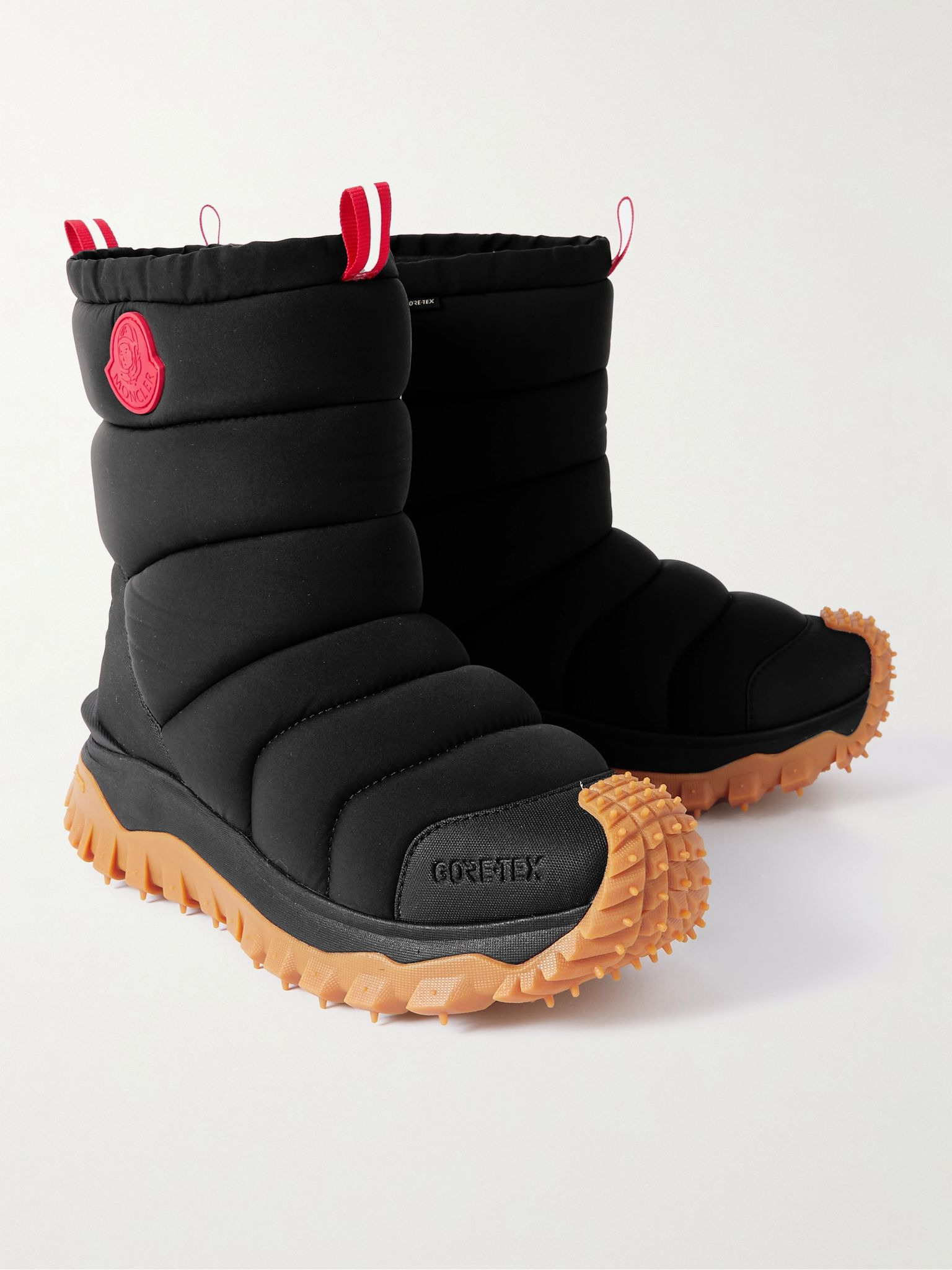 + Billionaire Boys Club Quilted GORE-TEX Snow Boots Black - 4