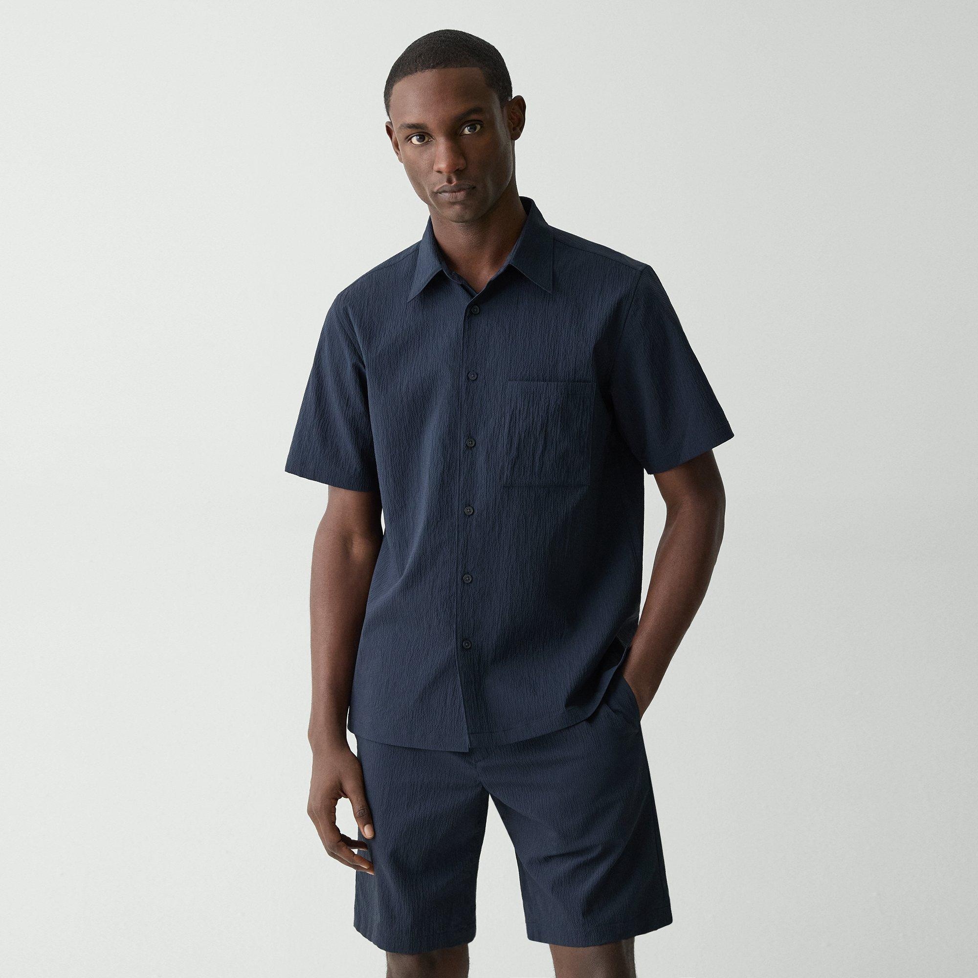 Noll Short-Sleeve Shirt in Kelso Nylon - 2
