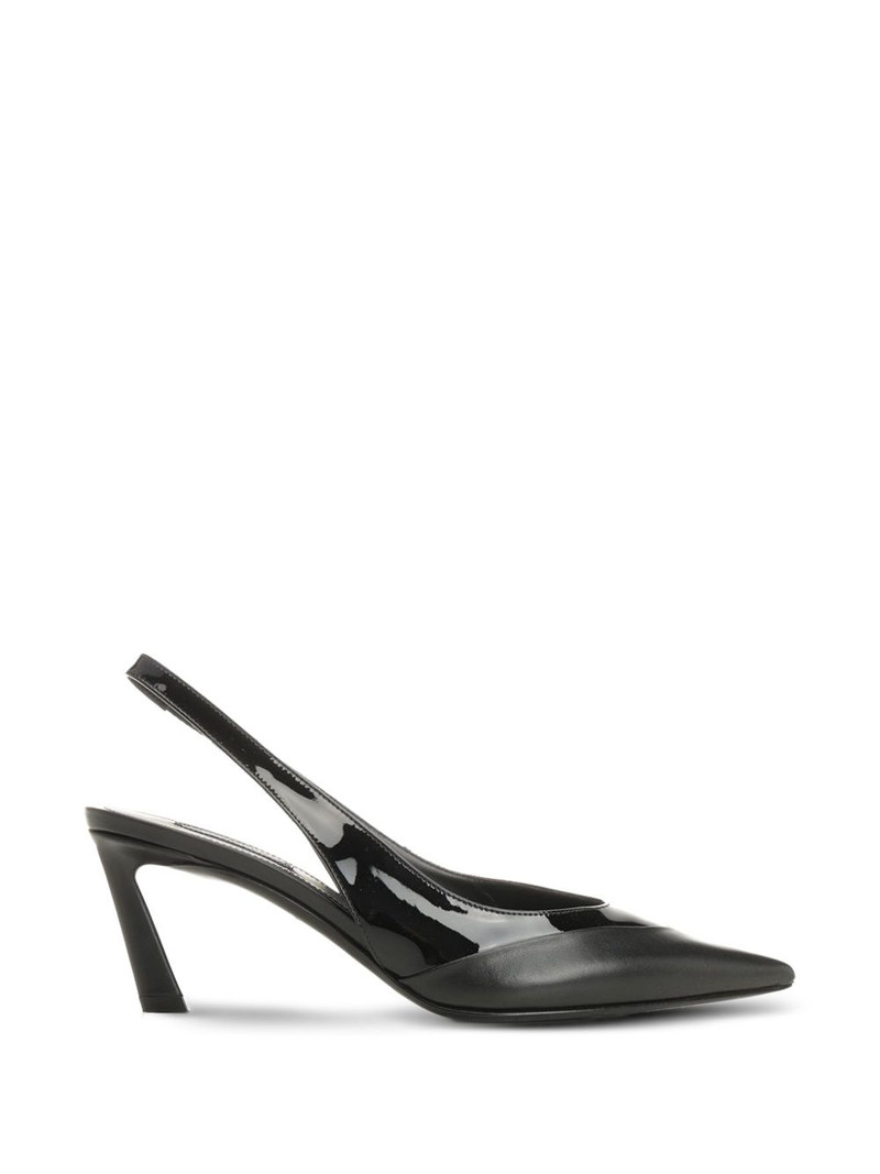 pointed slingback pumps 1