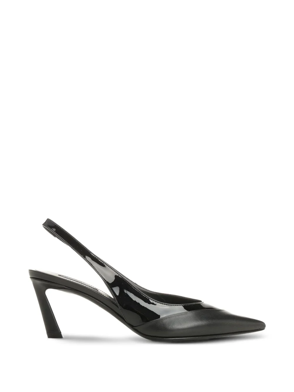 pointed slingback pumps - 1