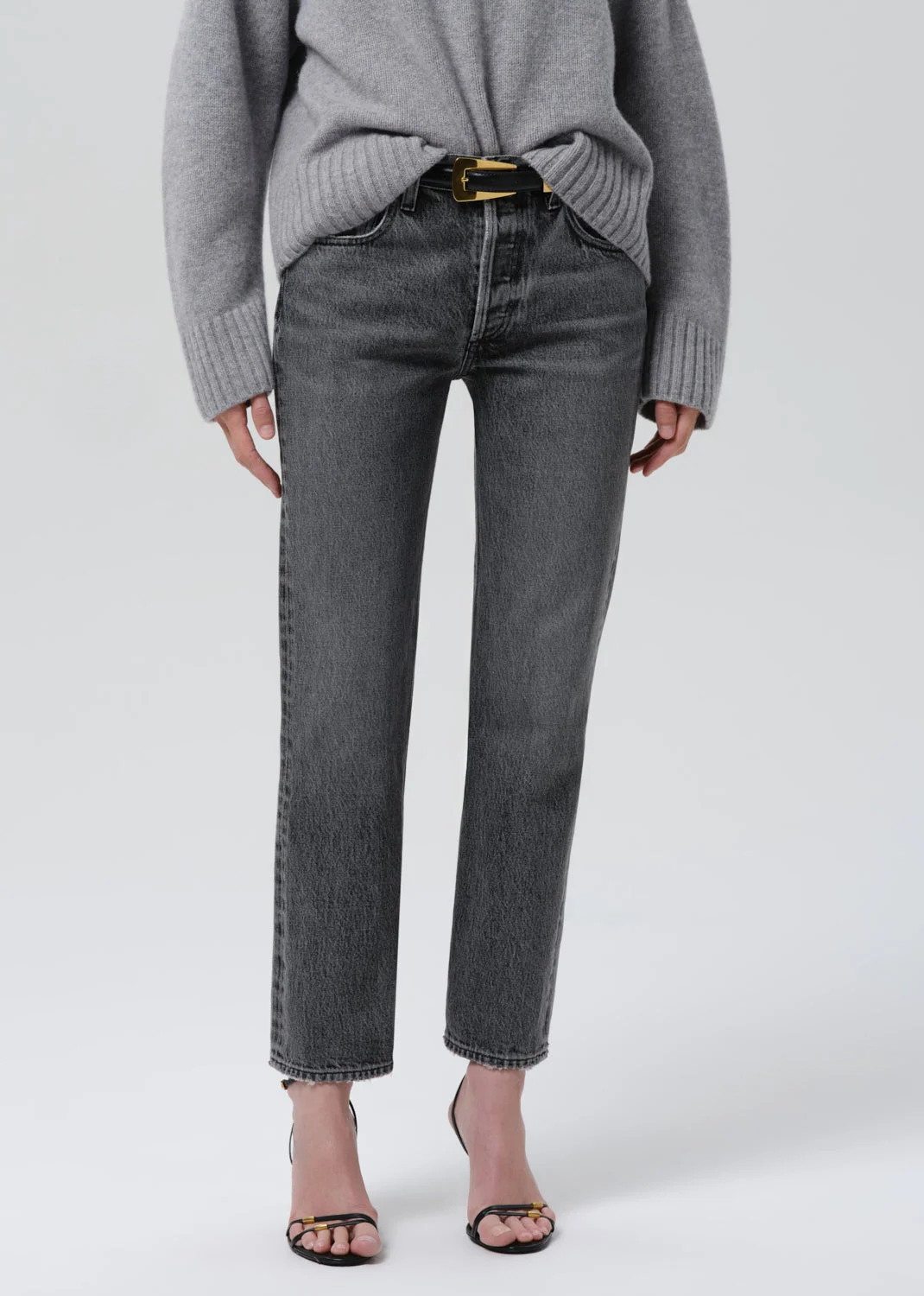 Savannah Cigarette Jean In Lumiere - 1