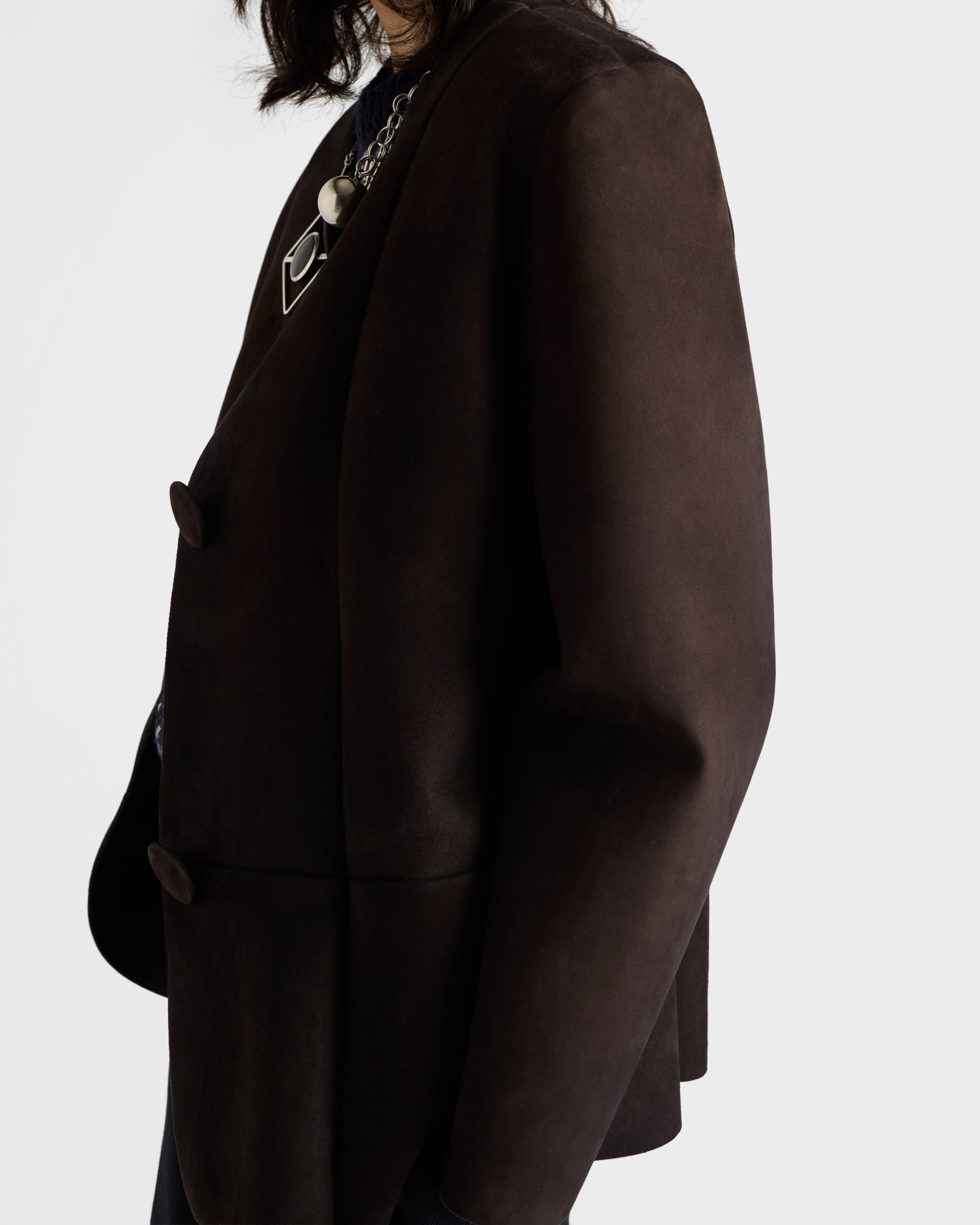 Bonded suede jacket - 3