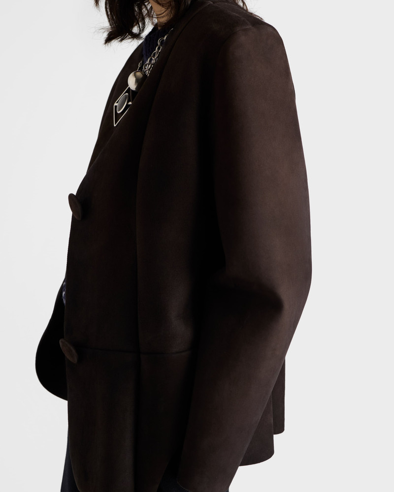 Bonded suede jacket 3