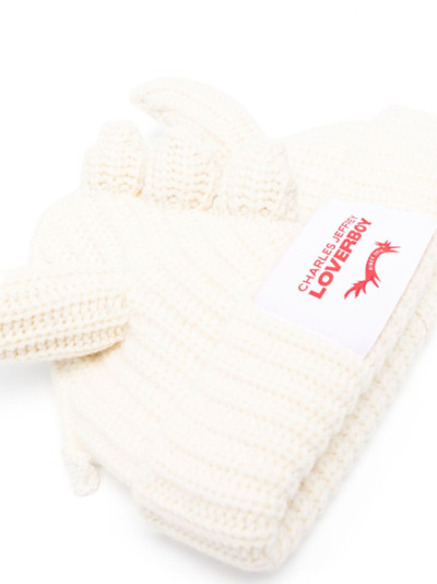 CHARLES JEFFREY LOVERBOY Chunky Dragon beanie outlook