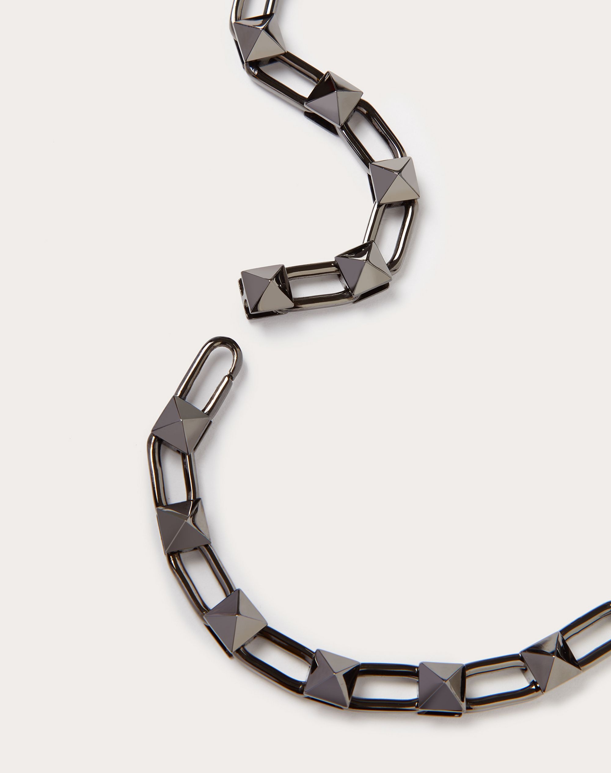 Stud Chain Necklace in metal - 4