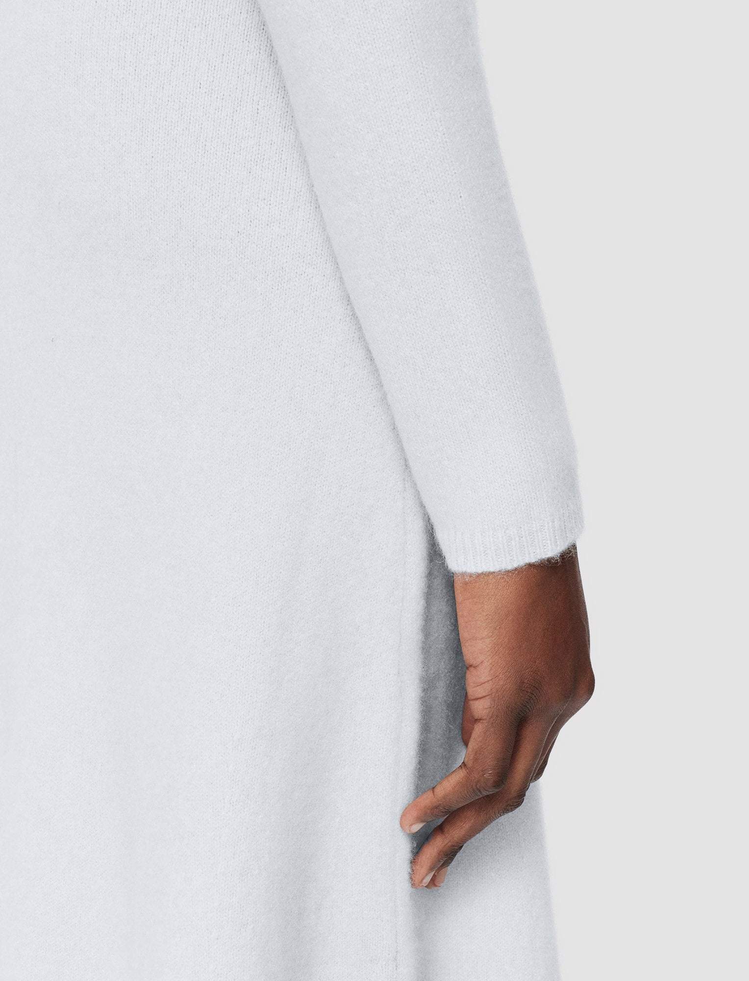 Brushed Cashmere Dress - 4