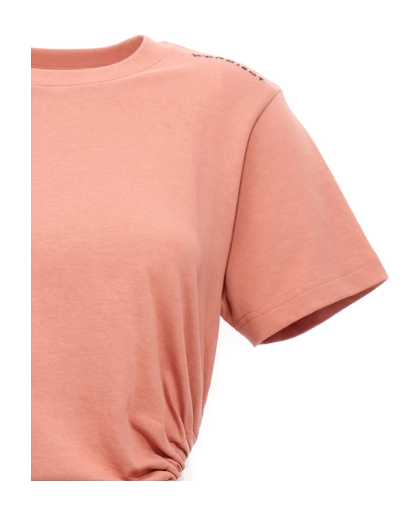 Body Ruched Ricamo Logo - 3