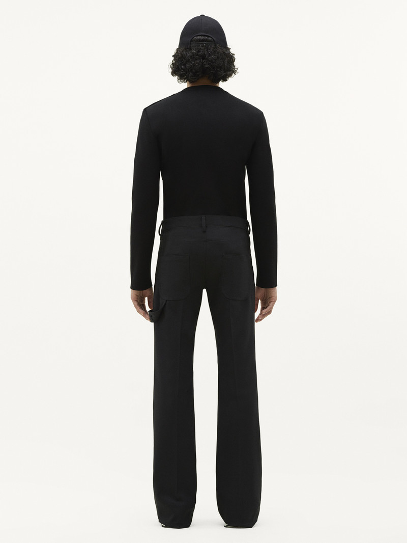 PLAIN KNIT SWEATER 4