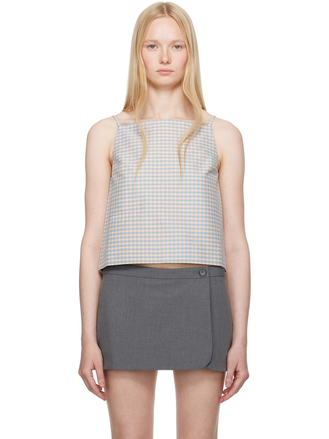 Blue Cecilia Top - 1