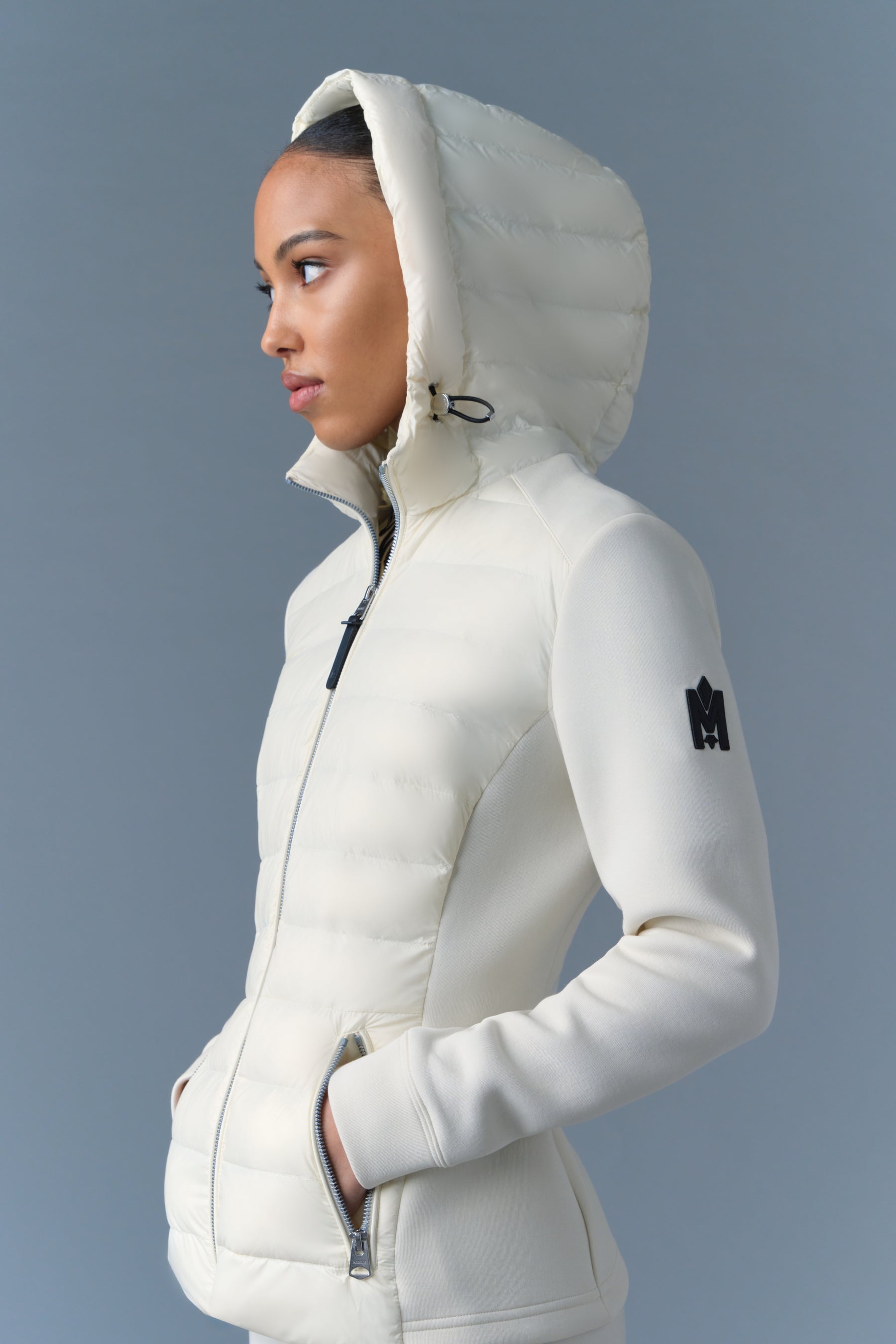 DELLA-R Hybrid Jacket with Hood - 8