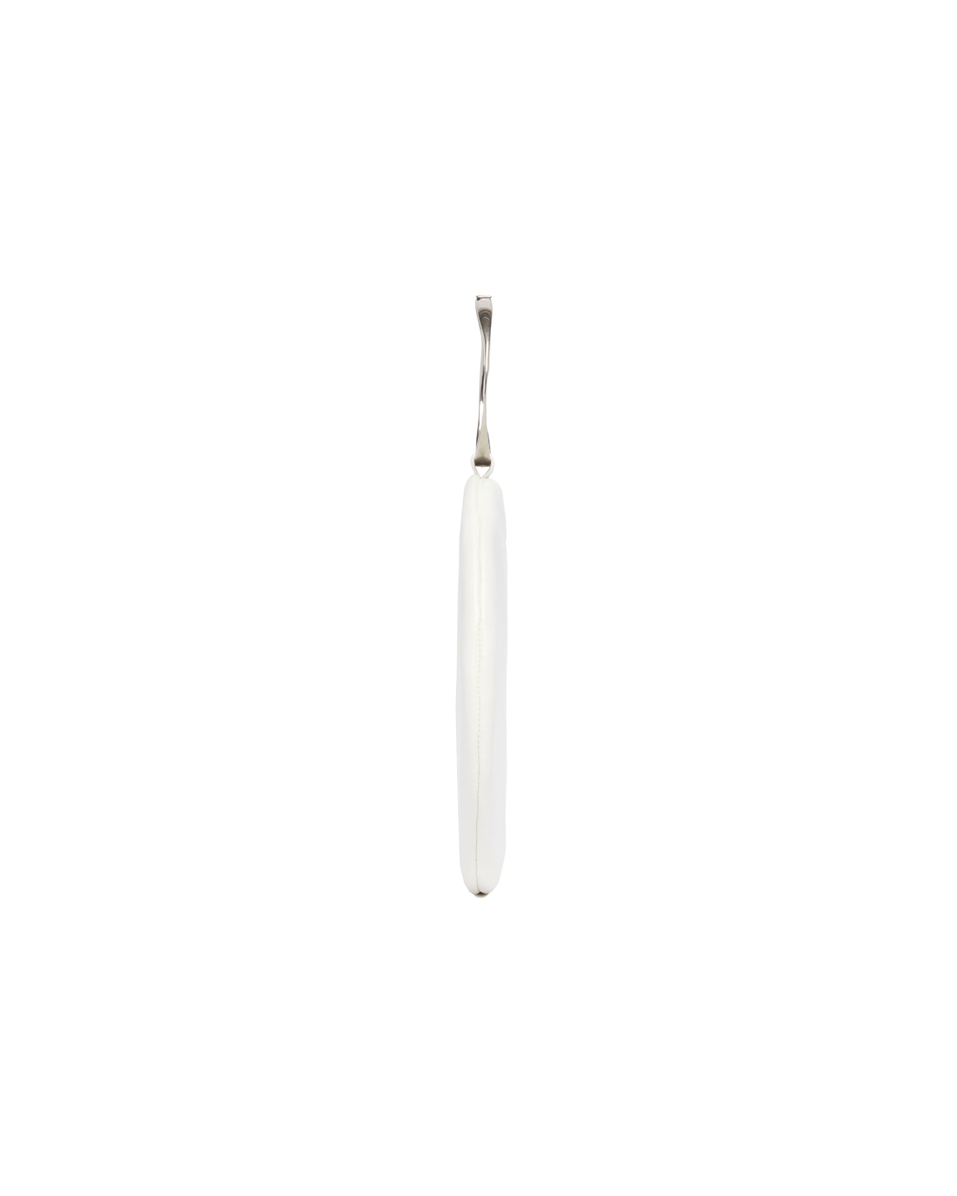 White Wristlet Clutch - 2