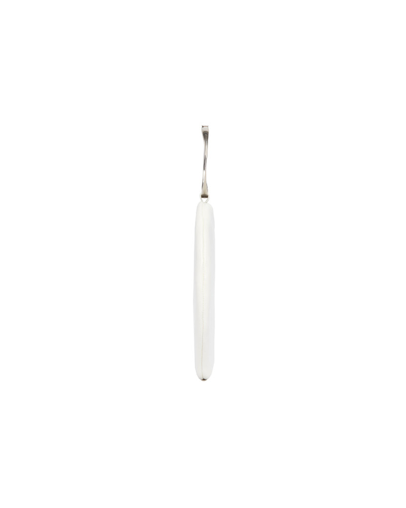 The Row White Wristlet Clutch outlook