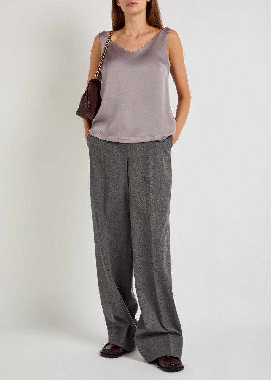 Herno Crepe de Chine Tank - 4