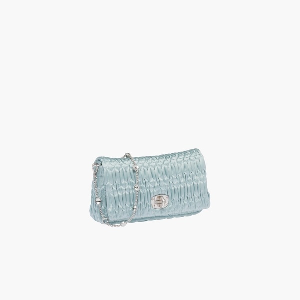 Miu Crystal satin bag - 6