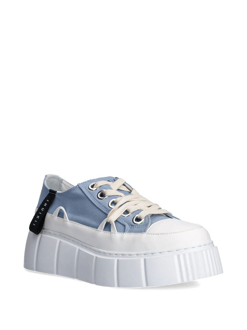 INUIKII Matilda Canvas Low sneakers outlook