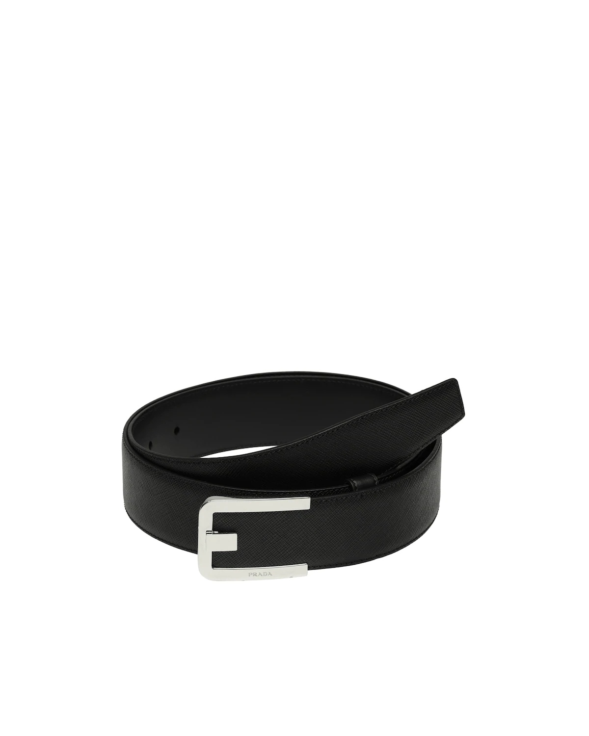 Saffiano Leather Belt - 1