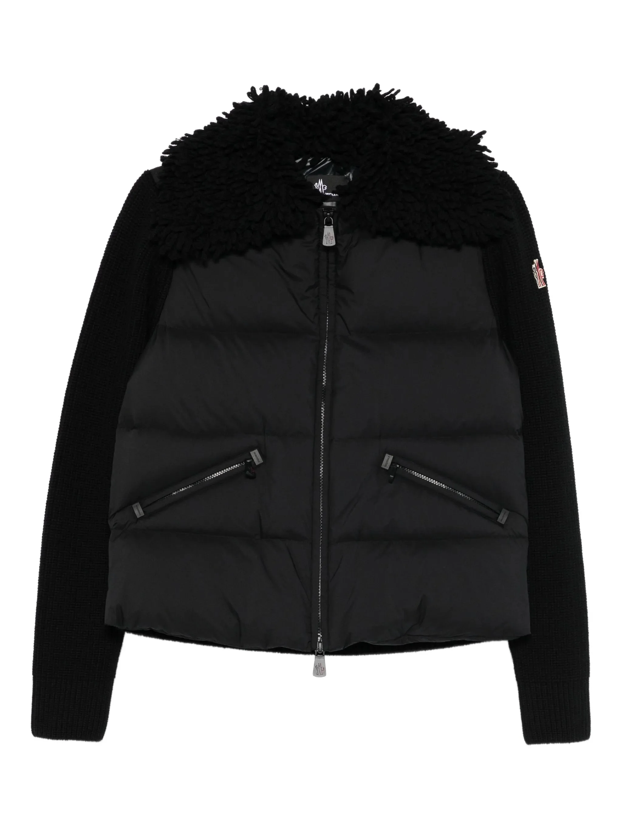 Moncler Grenoble Padded Zip-up Jacket - 1