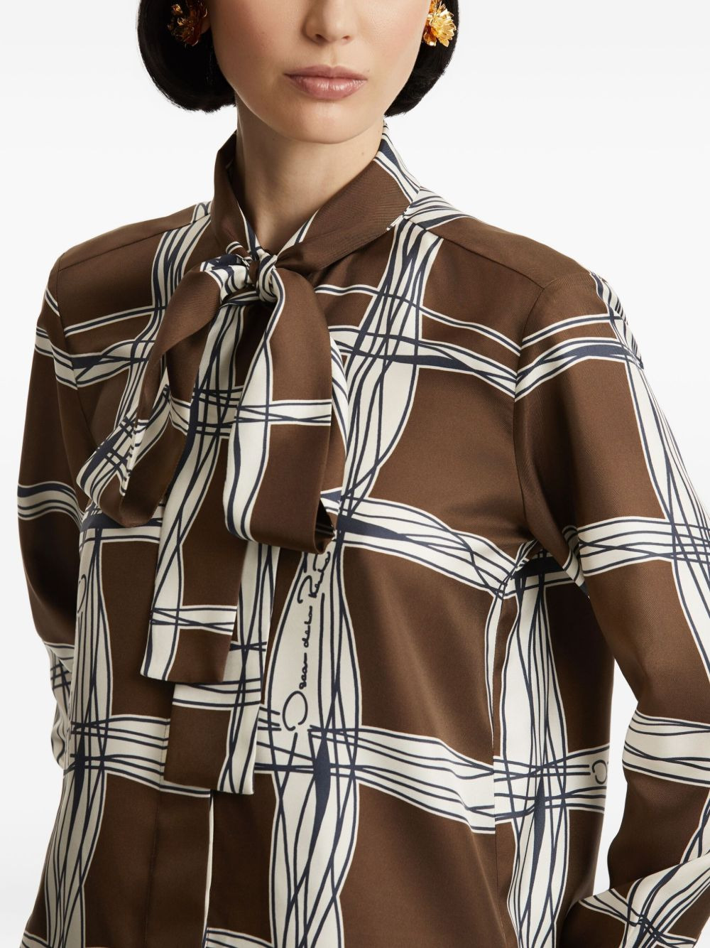 plaid-print shirt - 5