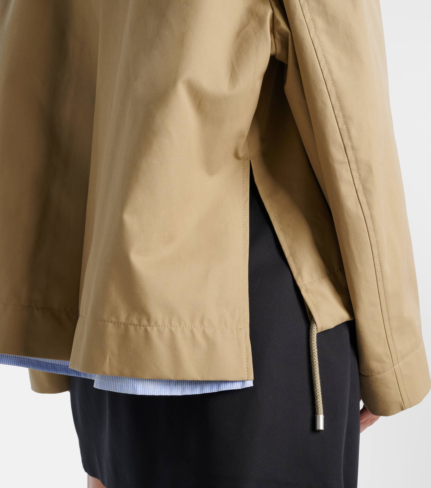 Anagram cotton gabardine jacket - 5