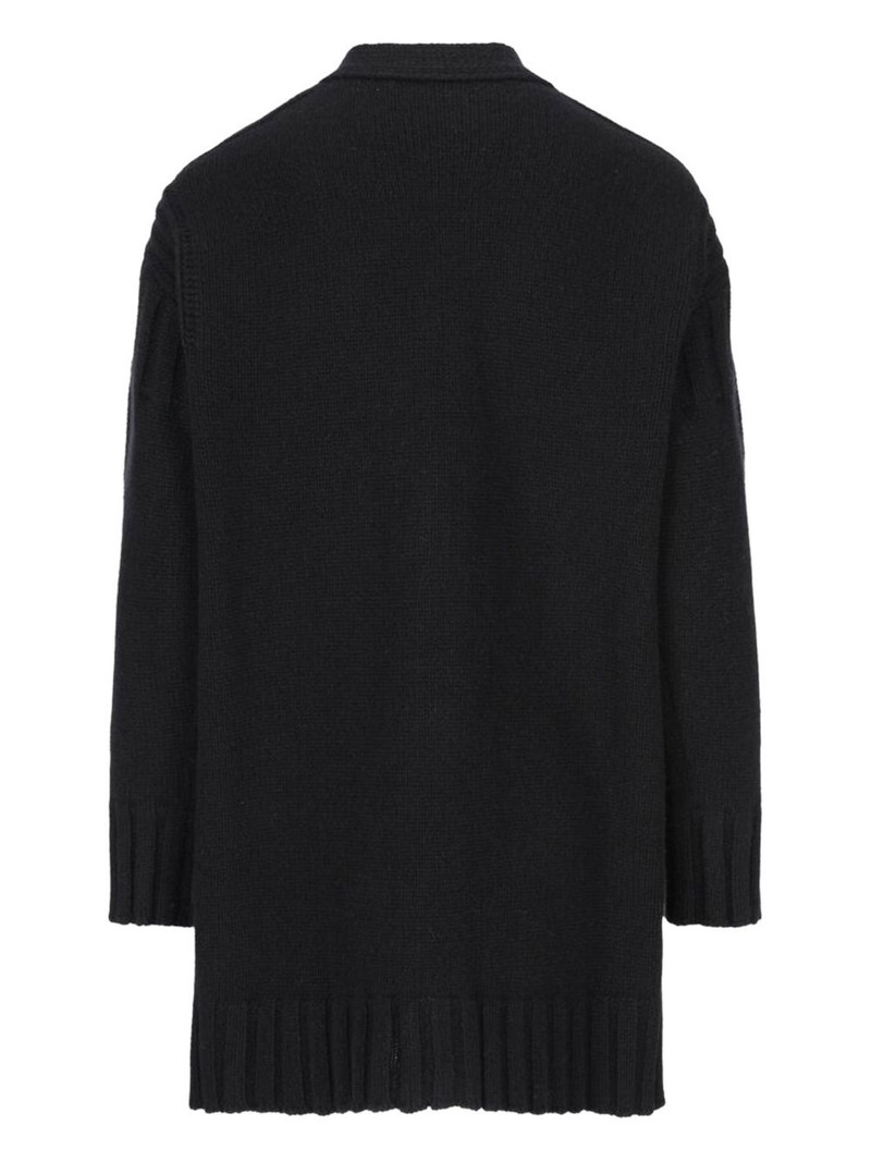 Jil Sander wool V-neck cardigan outlook