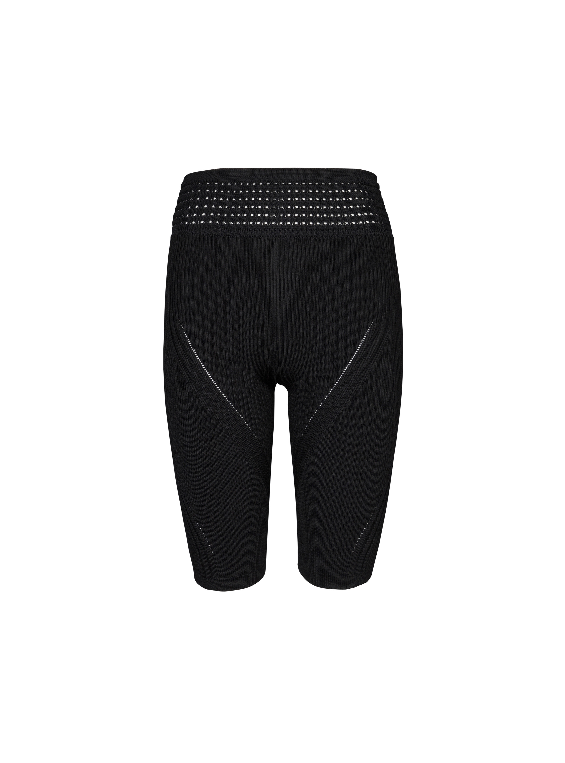 Knit cycling shorts - 1