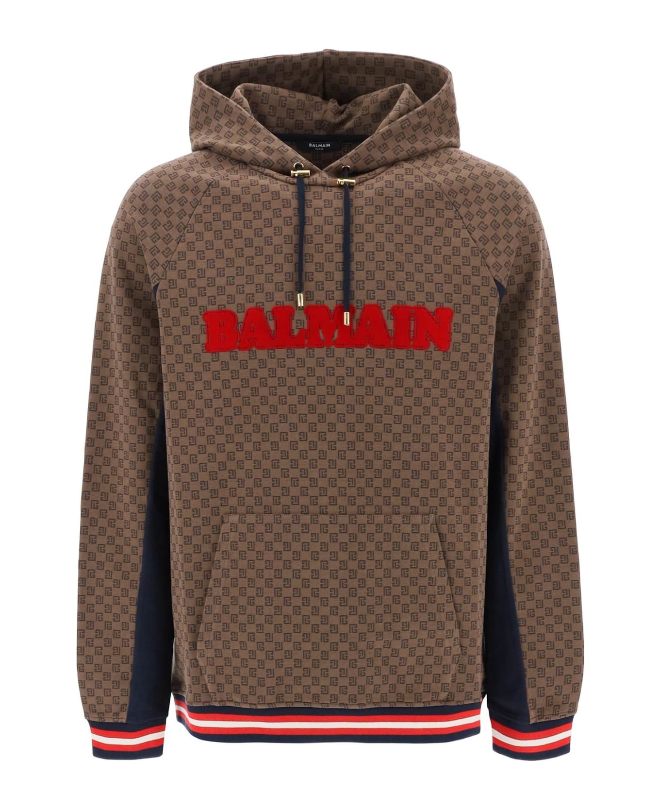 Mini Monogram Jacquard Hoodie - 1