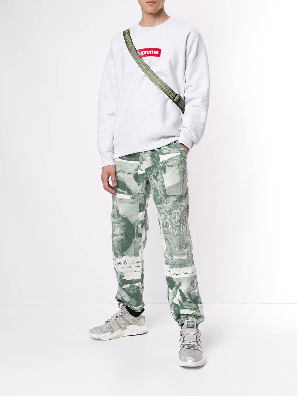 box logo sweatshirt - 2