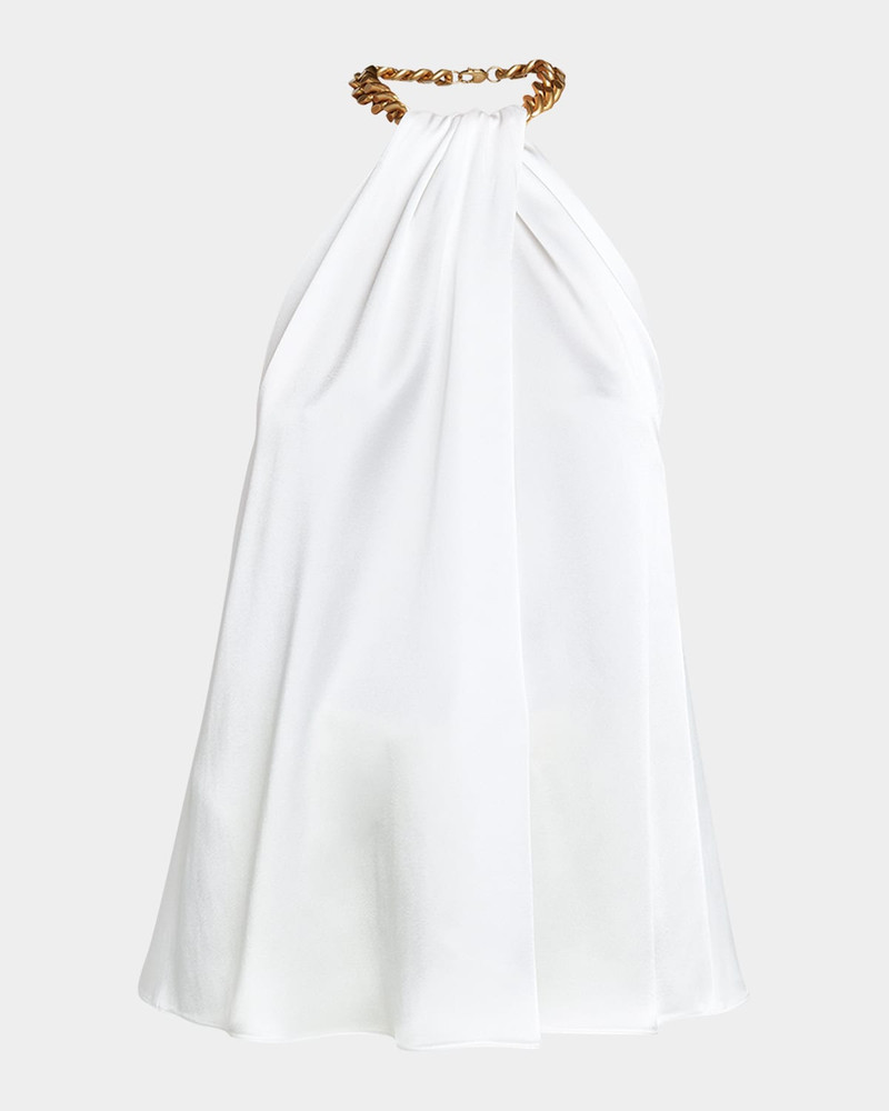 Chain Halterneck Top 1