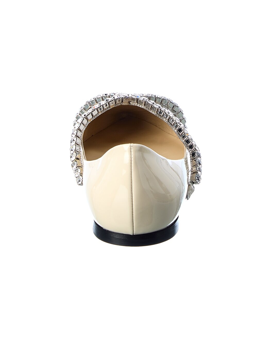 Jimmy Choo Genevi Patent Flat - 3