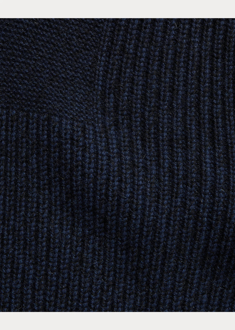 Textured 캐시미어 Shawl-Collar 카디건 5