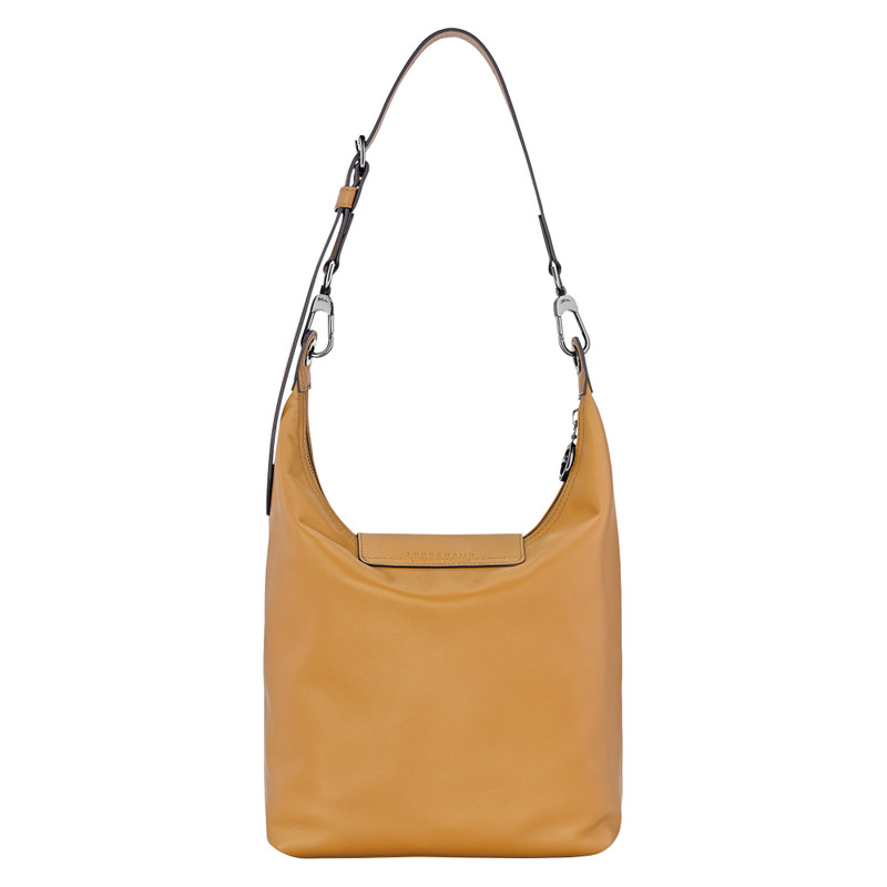 Le Pliage Xtra M Shoulder bag Honey - Leather 4
