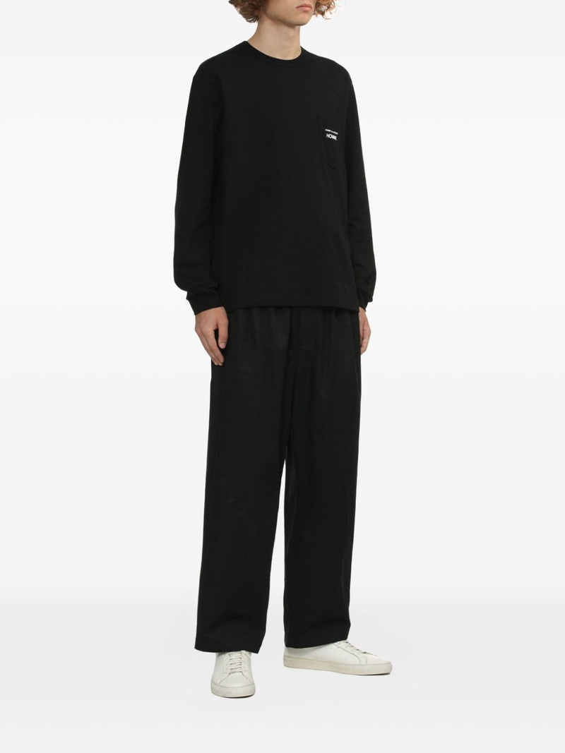 Comme des Garçons Homme logo-print T-shirt outlook