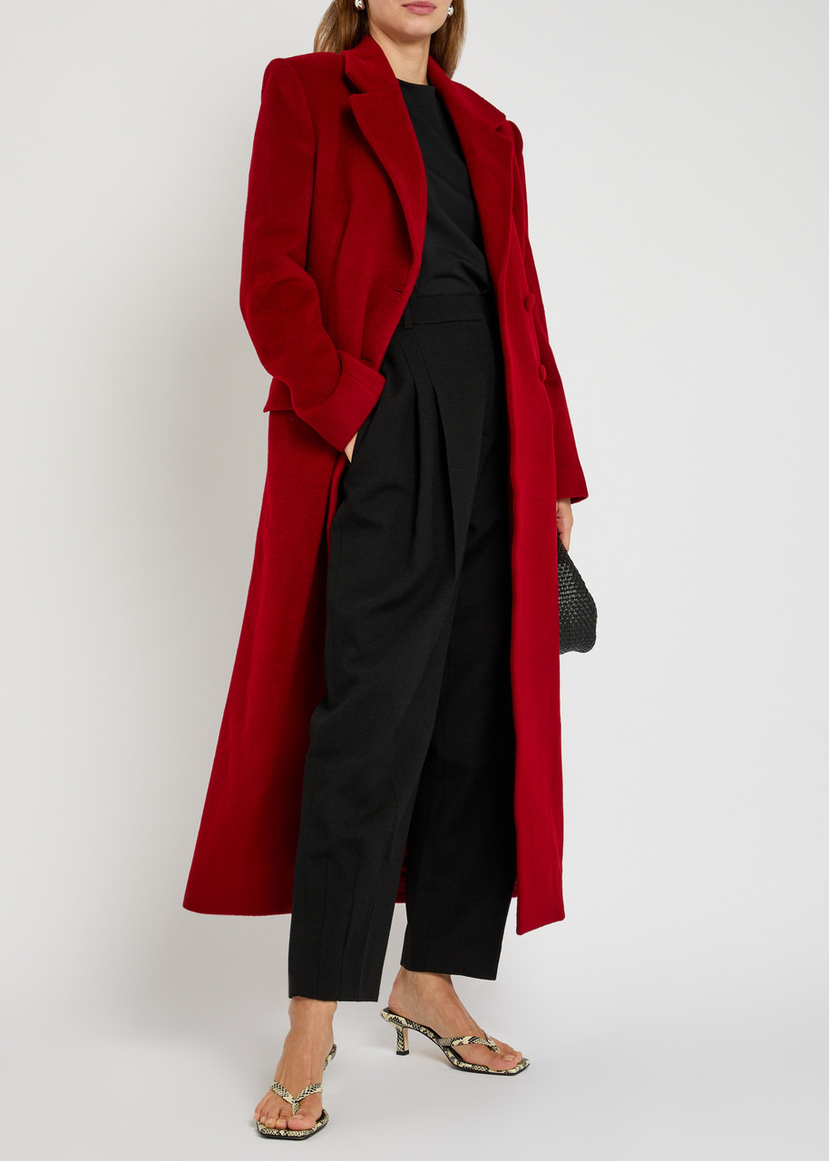 Tove Robena Pleated Wool Trousers - 4