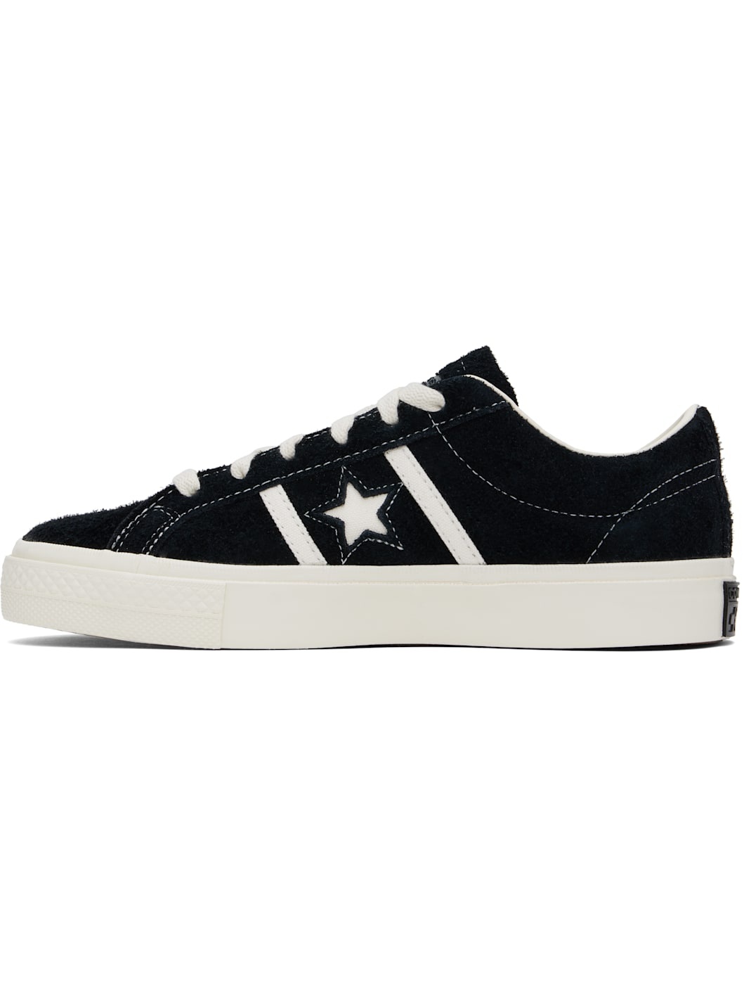 Black One Star Academy Pro Suede Low Top Sneakers - 3