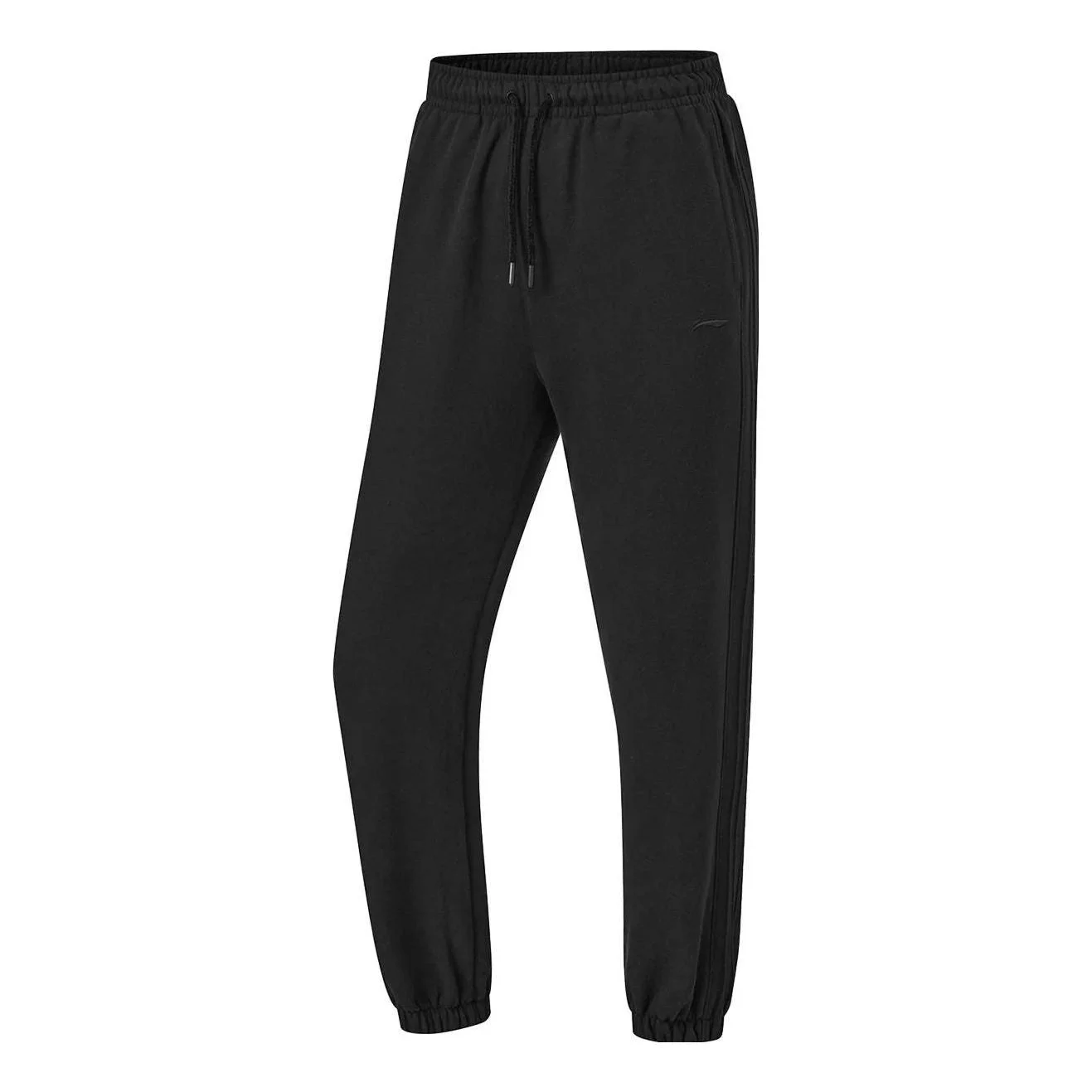 (WMNS) Li-Ning Sports Sweatpants 'Black' AKLT802-2 - 1