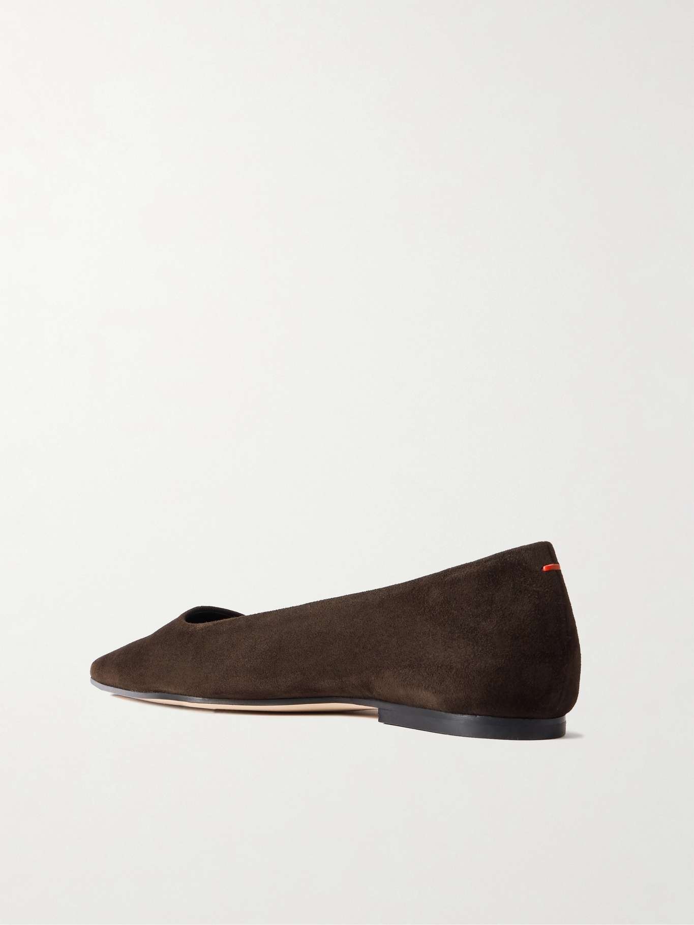 Cassy suede ballet flats Brown - 3