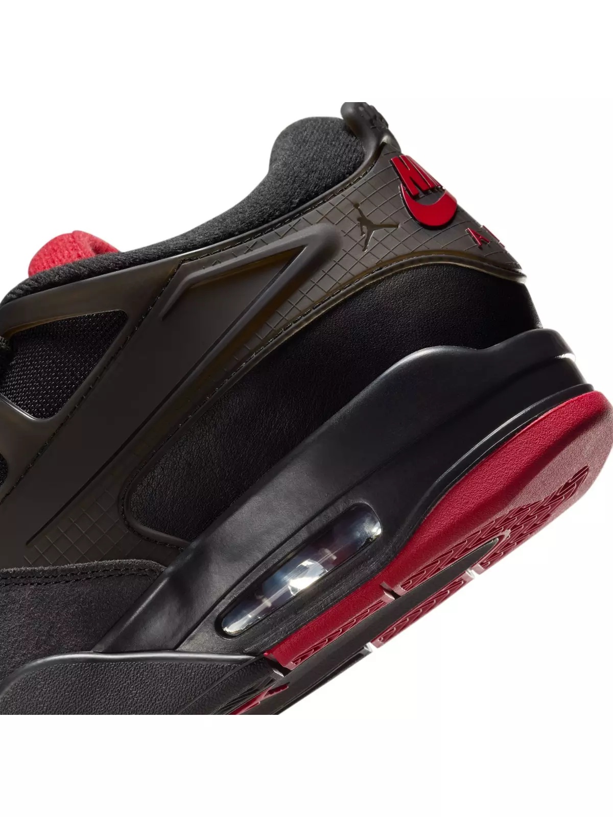 4 RM "Black/Varsity Red/Anthracite" Men's Shoe - 11