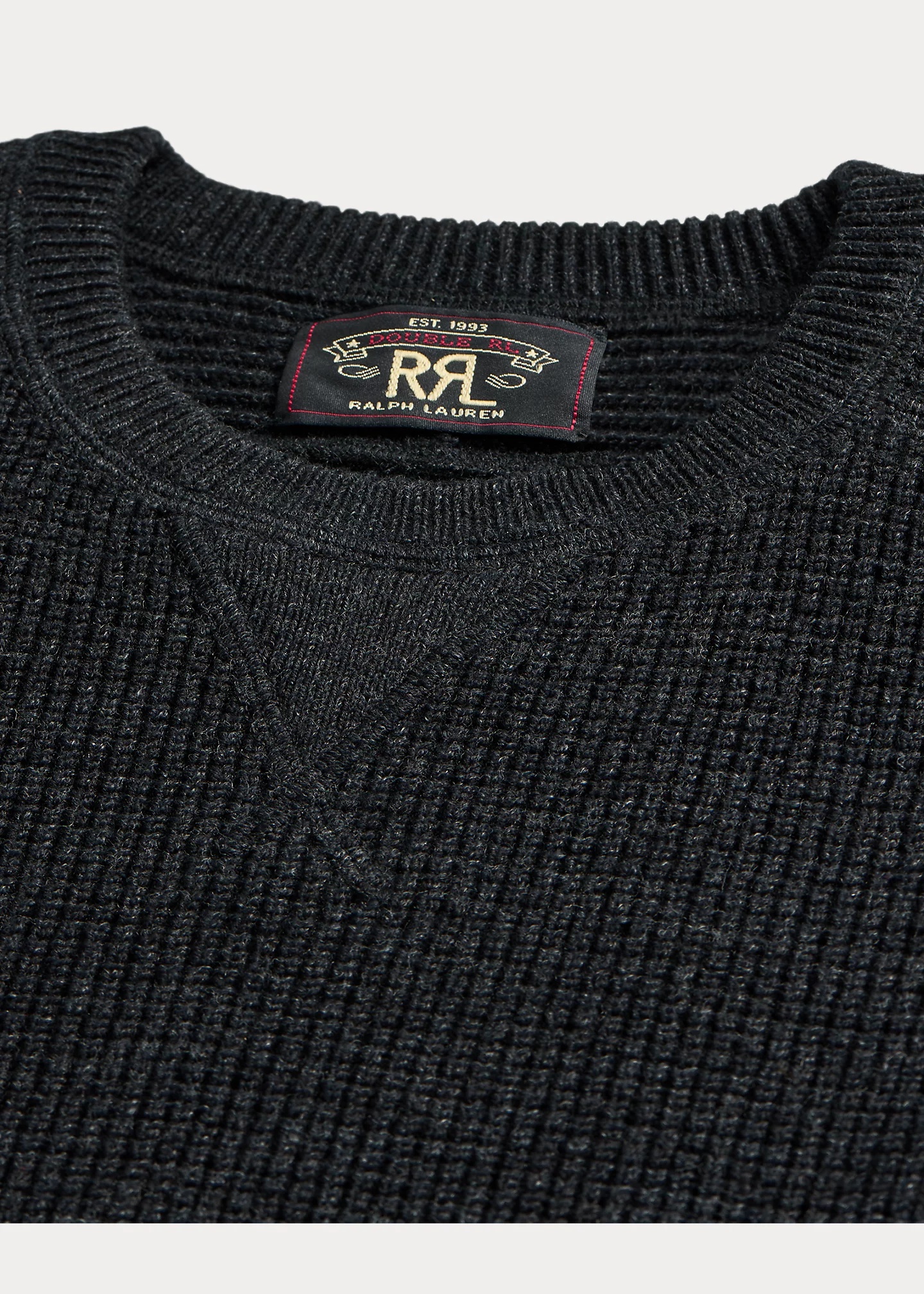 Waffle-Knit Cotton-Wool Sweater - 4